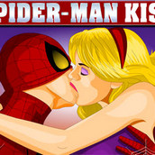 Игра Поцелуи Человека-паука