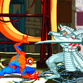 Игра Битвы супергероев