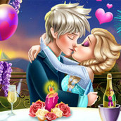 Игра Свидание Эльзы и Джека