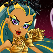 Игра Одевалка Неферы де Нил