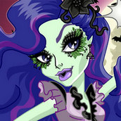 Игра Одевалка Аманиты Найтшед