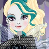 Игра Одевалка Фейбель Торн