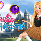 Игра Барби в Хогвартсе