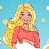 Игра Будущая мамочка принцесса Барби