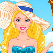 Игра Барби, дизайнер купальников