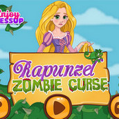 Игра Рапупцель и зомби-проклятие