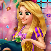 Игра Дизайнерские шедевры Рапунцель