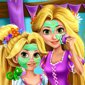 Игра Красавица мама, прелестная дочка