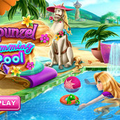 Игра День в бассейне