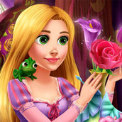 Игра Поделки Рапунцель