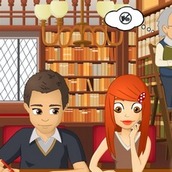 Игра Свидание в библиотеке