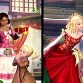 Игра Найти отличия с Барби