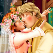 Игра Свадебный поцелуй принцессы Анны