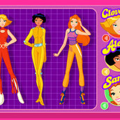 Игра Подбери одежду для Тотали Спайс