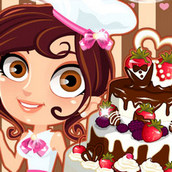 Игра Готовка свадебного торта