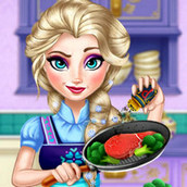 Игра Кулинария королевы Эльзы