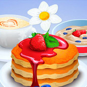 Игра Фруктовые блины на завтрак