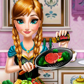 Игра Кулинария принцессы Анны