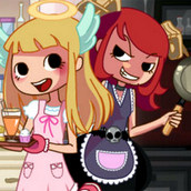 Игра Чертёнок и Ангелочек: Проказы на кухне