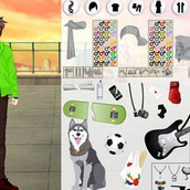 Игра Создание аниме персонажа