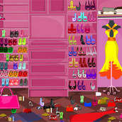 Игра Уборка в модном бутике