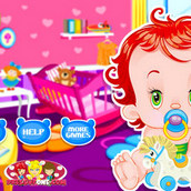 Игра Уборка в комнате малыша