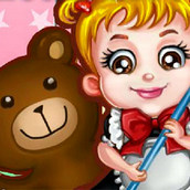 Игра Чистый дом малышки Хейзел