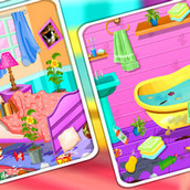 Игра Уборка в доме