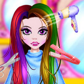 Игра Сестра Дракулауры в парикмахерской