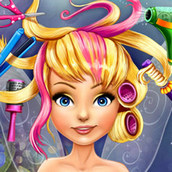 Игра Делаем причёску сказочной фее
