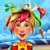 Игра Парикмахерская в эльфийской стране