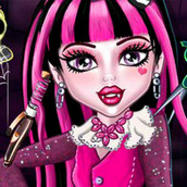 Игра Парикмахерская Монстр Хай