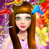 Игра Свадебная причёска