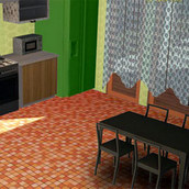 Игра 3D декорирование кухни