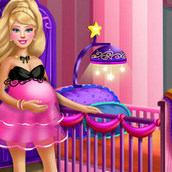 Игра Комната будущего малыша Барби