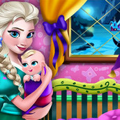 Игра Переделки комнаты ребёнка Эльзы