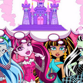 Игра Переделки замков Монстр Хай