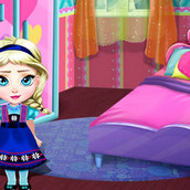 Игра Комната маленькой Эльзы