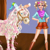 Игра Забота о волшебной лошадке