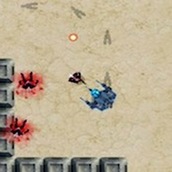 Игра Флеш стрелялка с роботом
