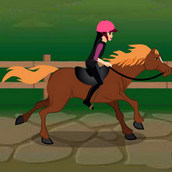 Игра Тренировка лошади на ранчо