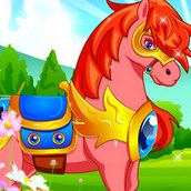 Игра Уход за лошадками 3