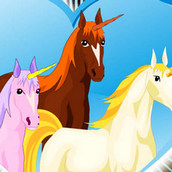 Игра Уход за единорогами 2
