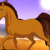 Игра Создание фантастической лошади