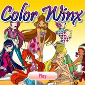 Игра Яркие Винкс