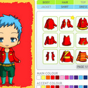 Игра Создай чиби-персонажа