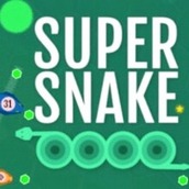 Игра Супер Снейк Ио