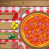 Игра Кликер пиццы