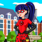 Игра Леди Баг и Супер Кот: одевалка