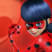 Игра Леди Баг и Супер Кот: бродилка